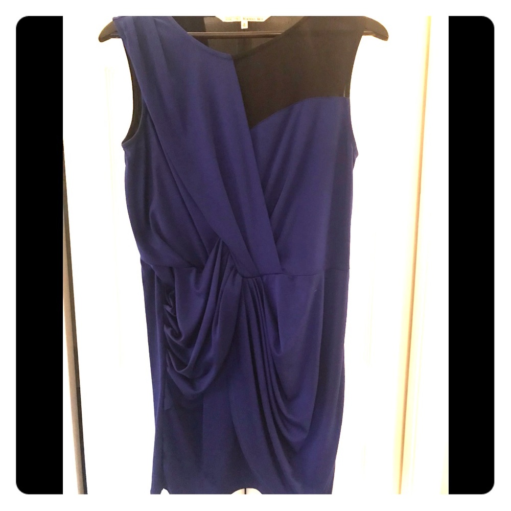 💙RACHEL Rachel Roy Cobalt Blue Dress Sz M💙